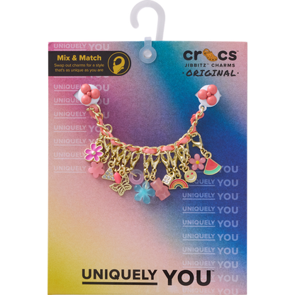 Crocs | Pink Adjustable Charm Chain Jibbitz™ charms Online
