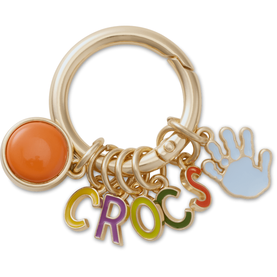 Crocs Crafted Crocs Ring Keychain Jibbitz™ charms Outlet