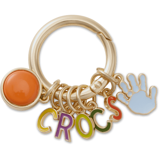 Crocs Crafted Crocs Ring Keychain Jibbitz™ charms Outlet