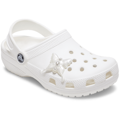 Crocs / Meta Jelly White Butterfly Jibbitz™ charms Discount