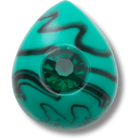 Crocs Emerald May Birthstone Collection Jibbitz™ charms On Sale
