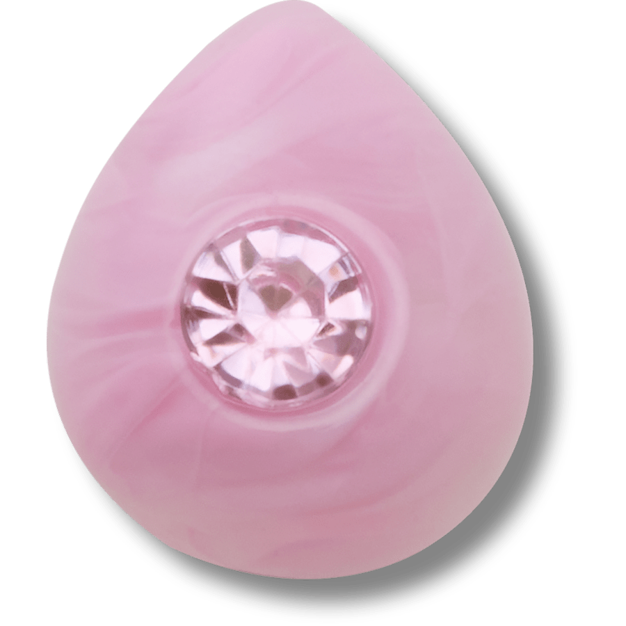 Crocs Tourmaline October Birthstone Collection Jibbitz™ charms Discount