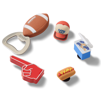 Crocs | Tailgate 5 Pack Jibbitz™ charms Online