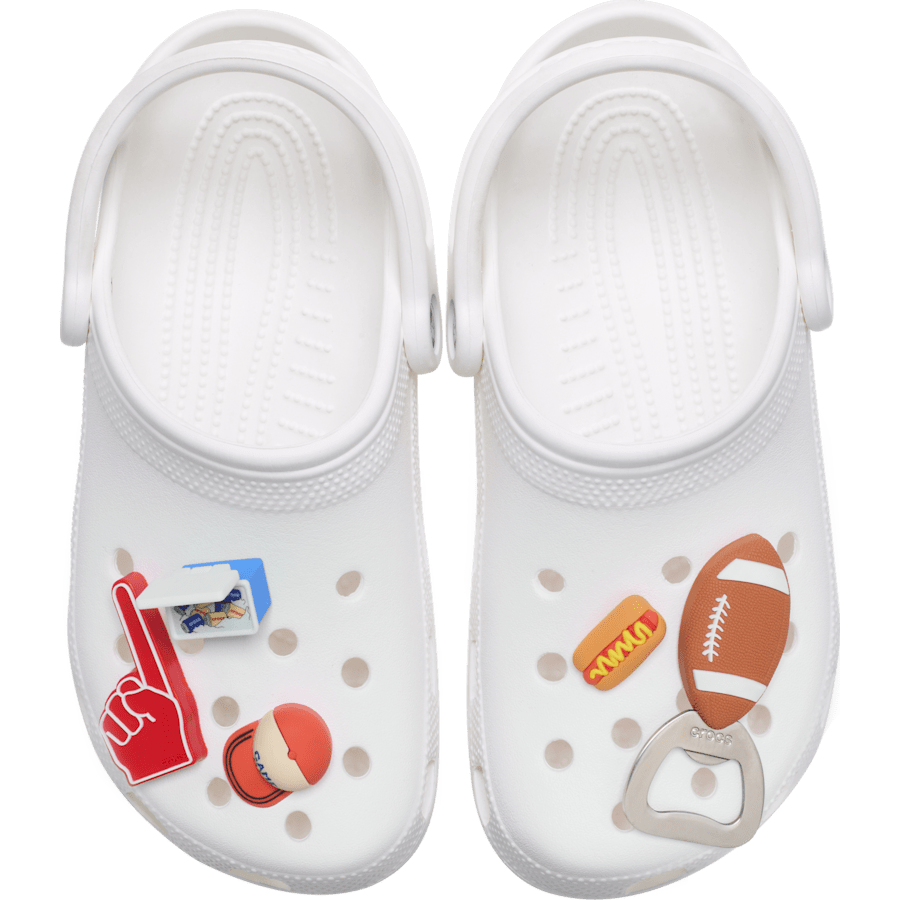 Crocs | Tailgate 5 Pack Jibbitz™ charms Online