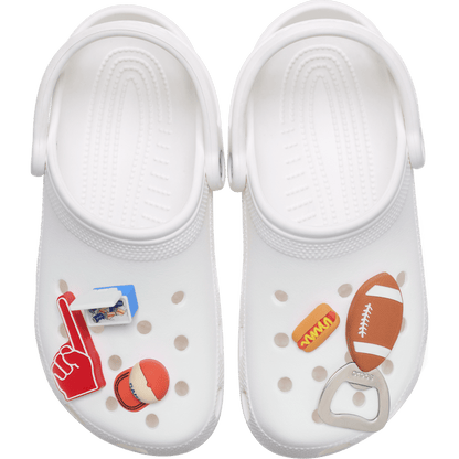 Crocs | Tailgate 5 Pack Jibbitz™ charms Online