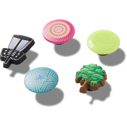 Crocs Disc Golf 5 Pack Jibbitz™ charms Discount