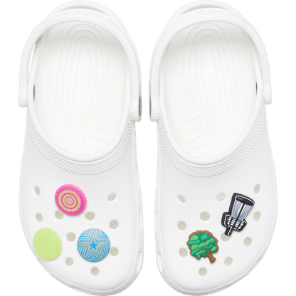 Crocs Disc Golf 5 Pack Jibbitz™ charms Discount