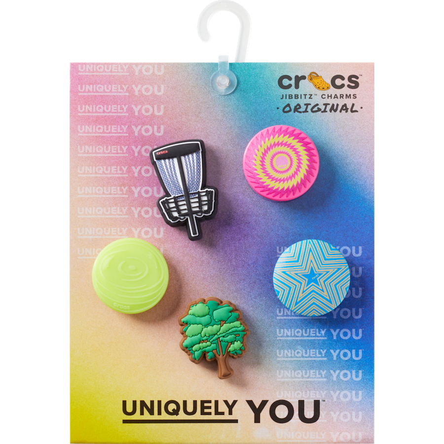 Crocs Disc Golf 5 Pack Jibbitz™ charms Discount