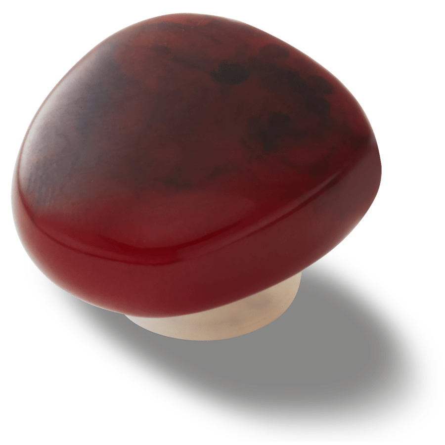 Crocs Mahogany Obsidian Stone Jibbitz™ charms On Sale