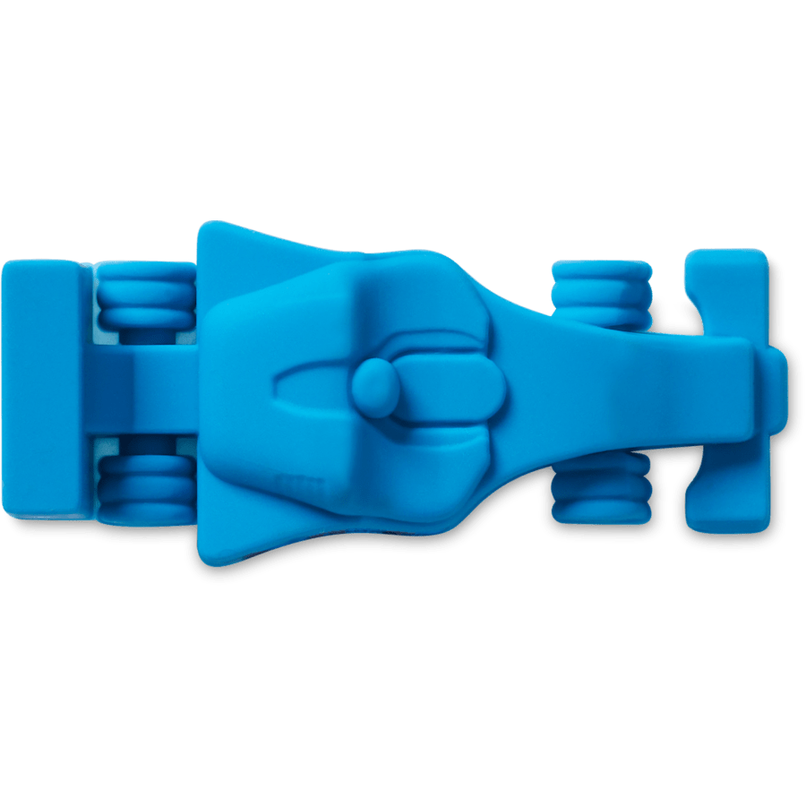 Crocs 3D Blue Race Car Jibbitz™ charms On Sale