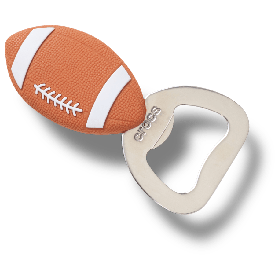 Crocs Football Bottle Opener Jibbitz™ charms On Sale