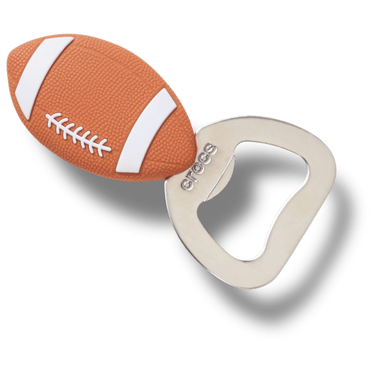 Crocs Football Bottle Opener Jibbitz™ charms On Sale