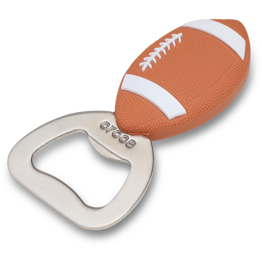Crocs Football Bottle Opener Jibbitz™ charms On Sale