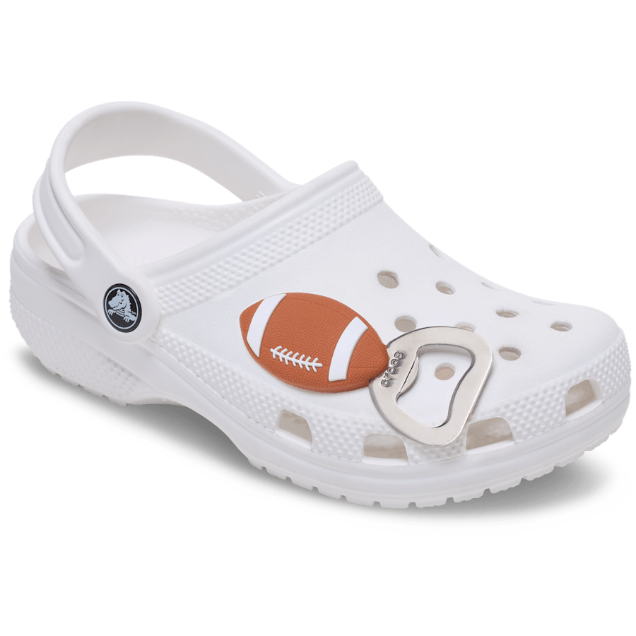 Crocs Football Bottle Opener Jibbitz™ charms On Sale