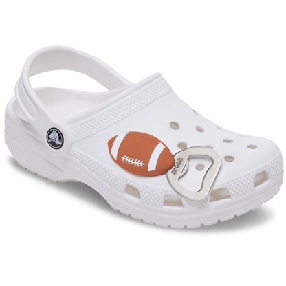 Crocs Football Bottle Opener Jibbitz™ charms On Sale