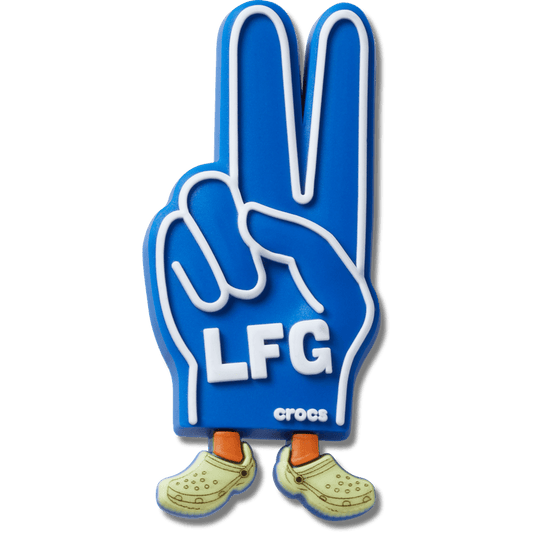 Crocs - LFG Foam Peace Sign Jibbitz™ charms For Sale