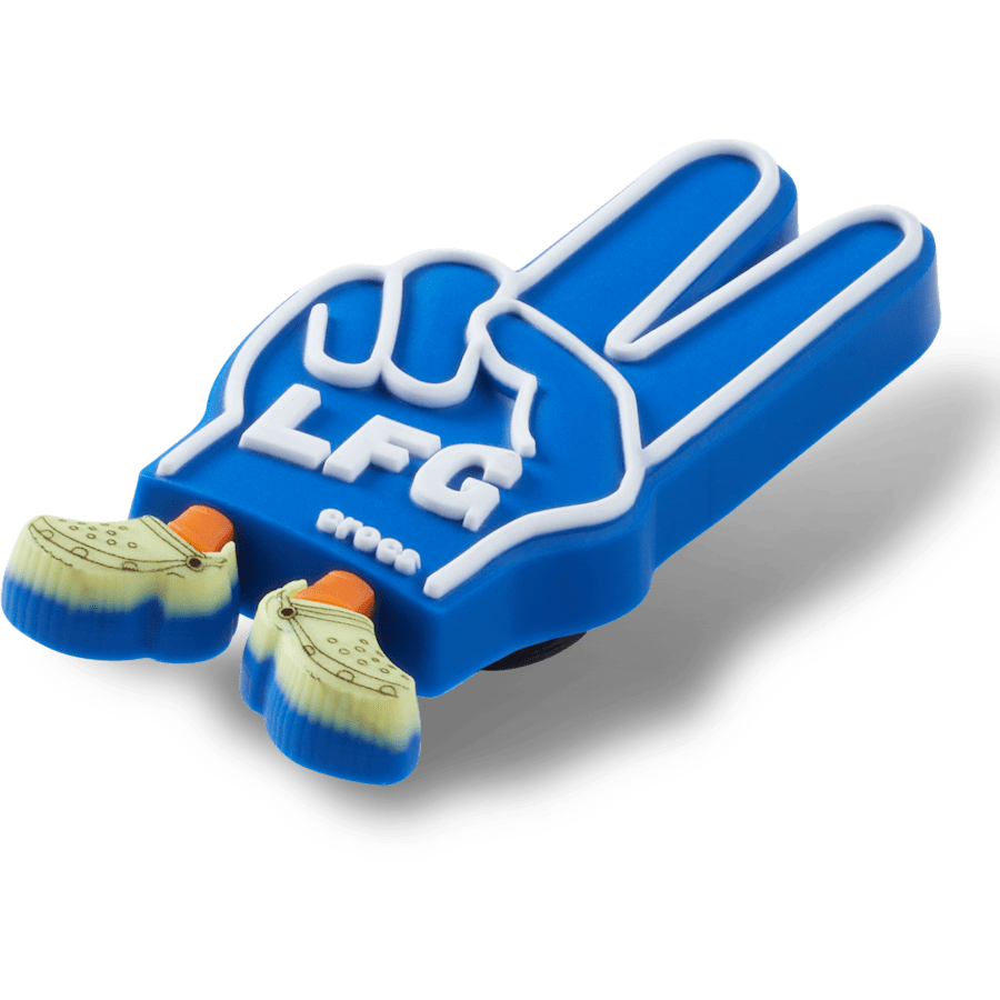 Crocs - LFG Foam Peace Sign Jibbitz™ charms For Sale