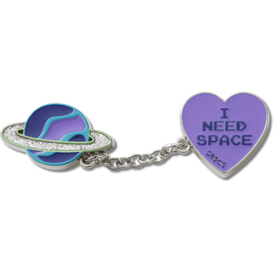 Crocs I Need Space Planet Chain Jibbitz™ charms On Sale