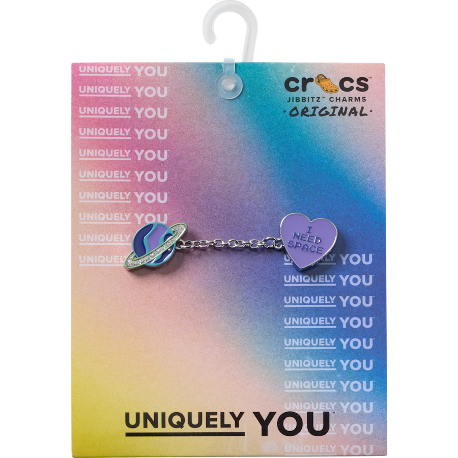 Crocs I Need Space Planet Chain Jibbitz™ charms On Sale
