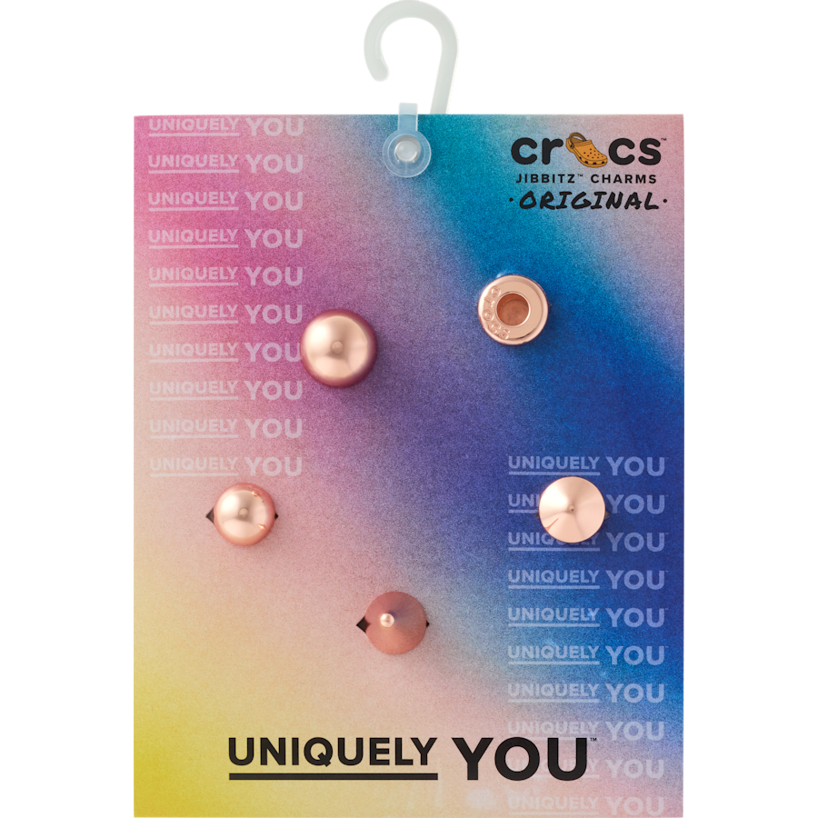 Crocs Pink Indie 5 Pack Jibbitz™ charms Sale