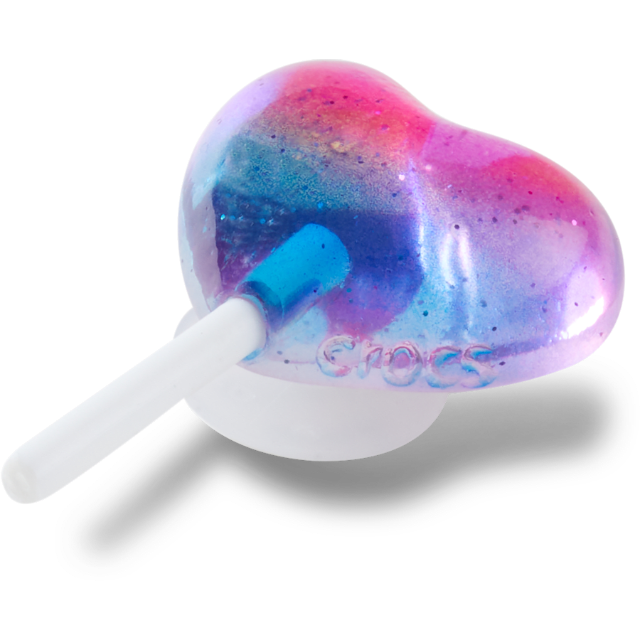 Crocs Jelly Heart Lollipop Jibbitz™ charms Outlet