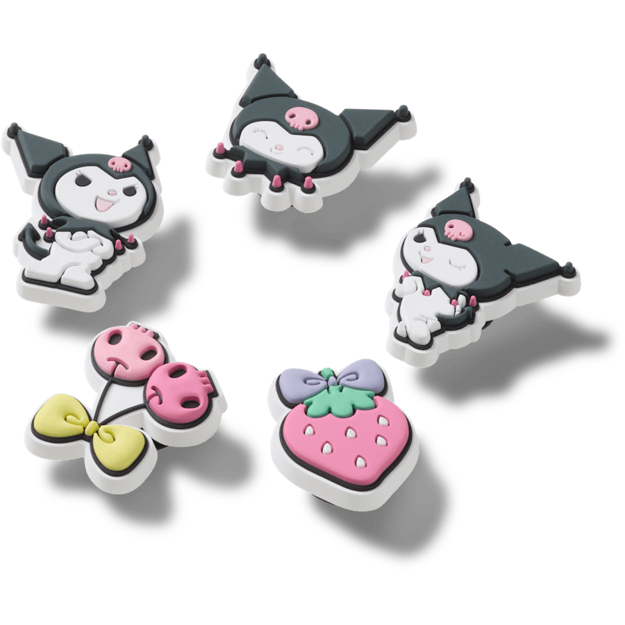Crocs Sanrio Kuromi 5 Pack Jibbitz™ charms Discount