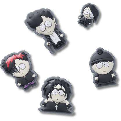 Crocs | South Park Goth Kids 5 Pack Jibbitz Shoe Charm Online