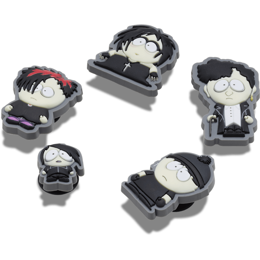Crocs | South Park Goth Kids 5 Pack Jibbitz Shoe Charm Online