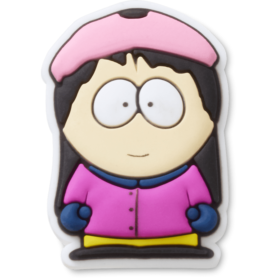 Crocs / South Park Wendy Jibbitz Shoe Charm Discount