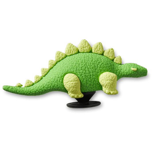 Crocs 3D Green Dino with Scales Jibbitz™ charms On Sale