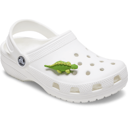 Crocs 3D Green Dino with Scales Jibbitz™ charms On Sale