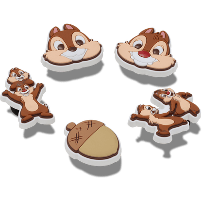 Crocs - Disney Chip n Dale 5 Pack Jibbitz™ charms For Sale