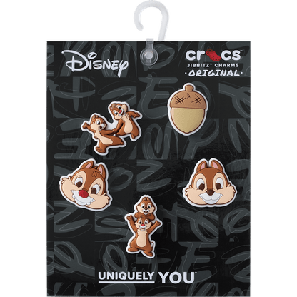 Crocs - Disney Chip n Dale 5 Pack Jibbitz™ charms For Sale
