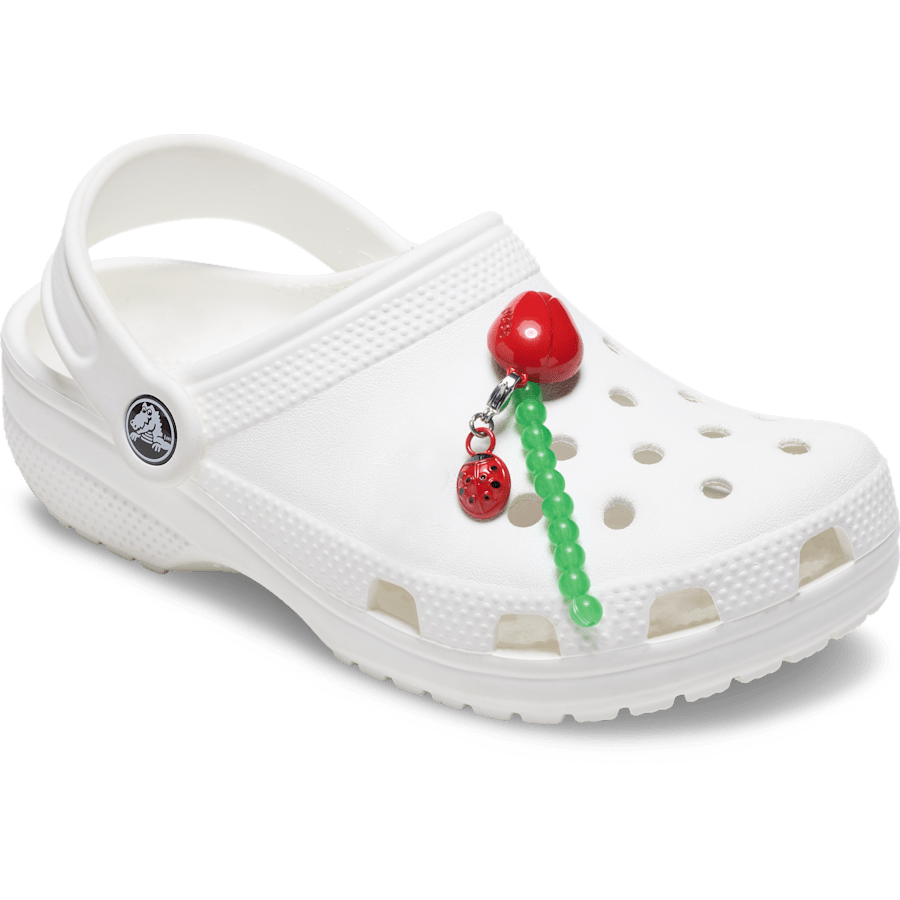 Crocs Meta Rose Dangle Jibbitz™ charms Sale