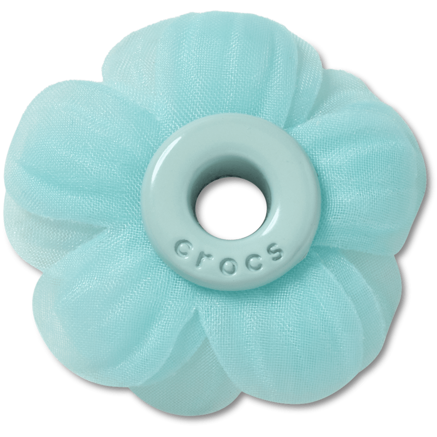 Crocs - Blue Chiffon Grommet Jibbitz™ charms For Sale