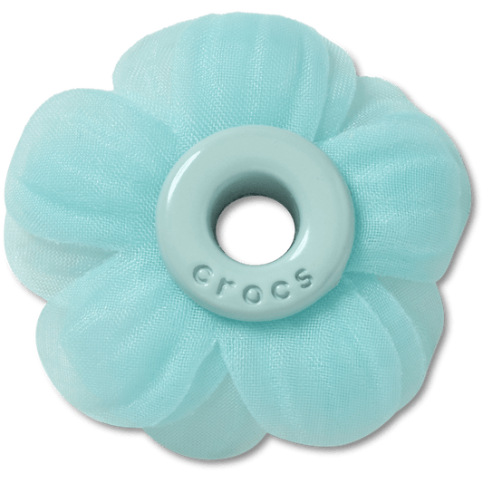 Crocs - Blue Chiffon Grommet Jibbitz™ charms For Sale