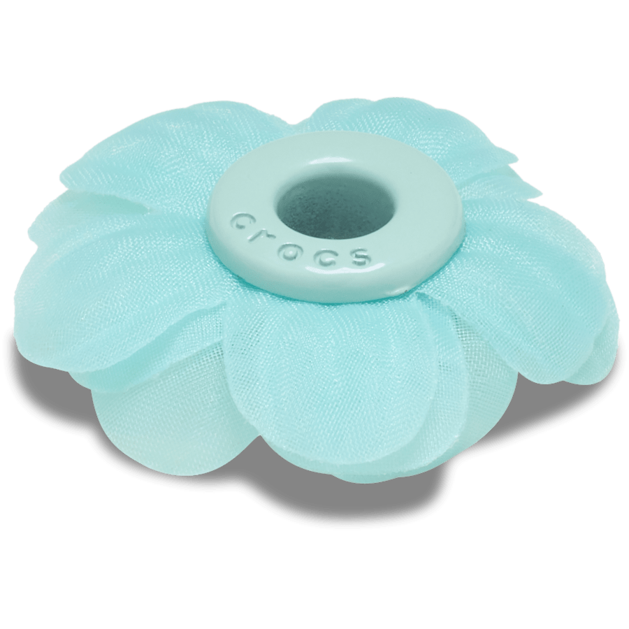 Crocs - Blue Chiffon Grommet Jibbitz™ charms For Sale