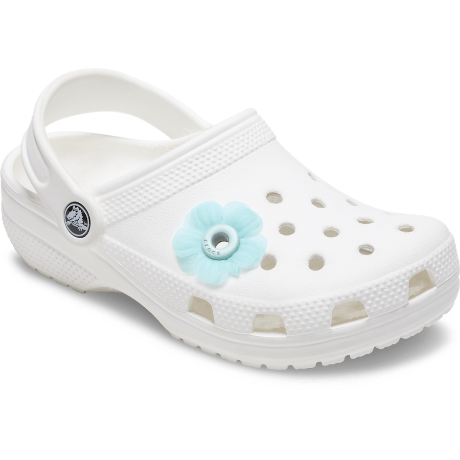 Crocs - Blue Chiffon Grommet Jibbitz™ charms For Sale