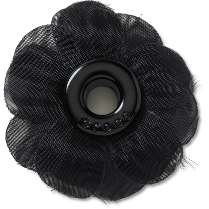 Crocs Black Chiffon Grommet Jibbitz™ charms Discount