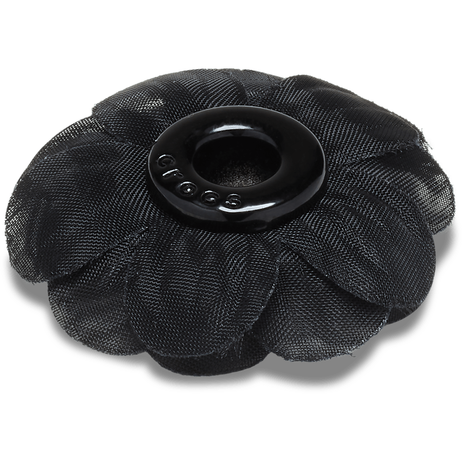 Crocs Black Chiffon Grommet Jibbitz™ charms Discount