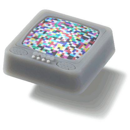 Crocs Lights Up Pixelated TV Jibbitz™ charms On Sale
