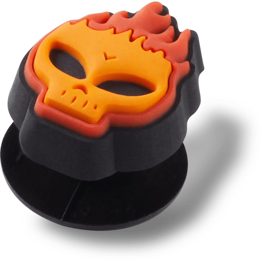Crocs Flaming Skull Jibbitz™ charms Sale