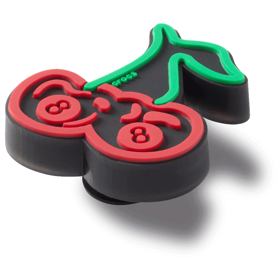 Crocs Lights Up Cherries Jibbitz™ charms Sale