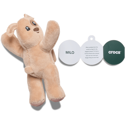 Crocs | Huggitz Brown Puppy Jibbitz Shoe Charm Online