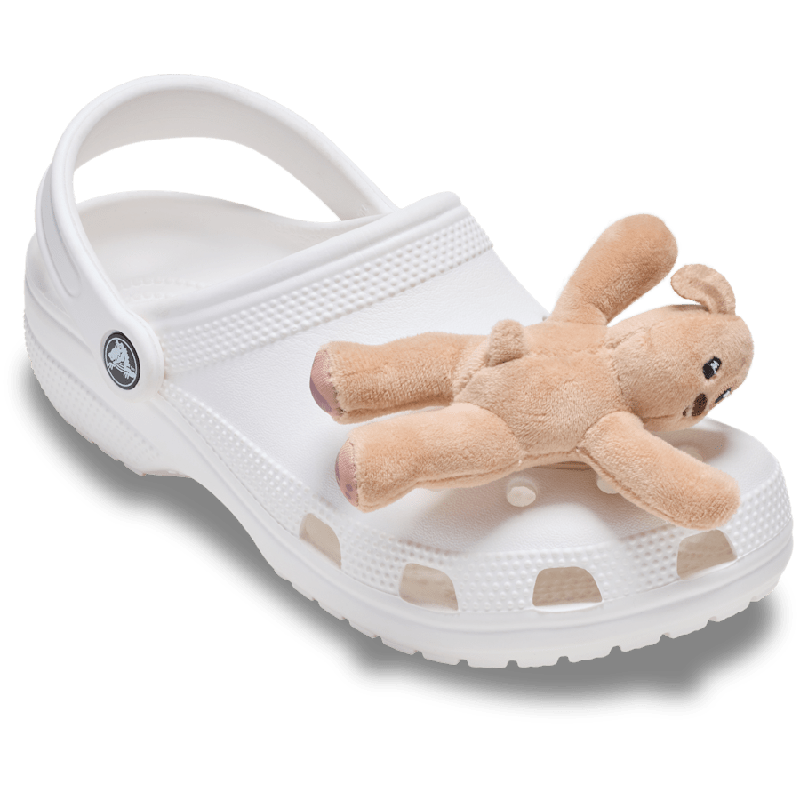 Crocs | Huggitz Brown Puppy Jibbitz Shoe Charm Online