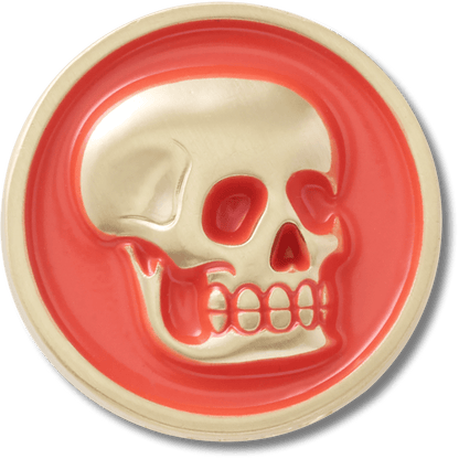 Crocs Skull Cameo Style Jibbitz™ charms Outlet