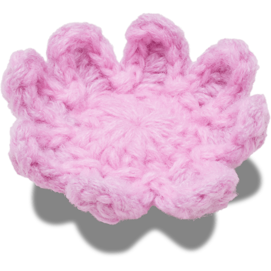 Crocs | Crochet Light Pink Flower Jibbitz™ charms Online