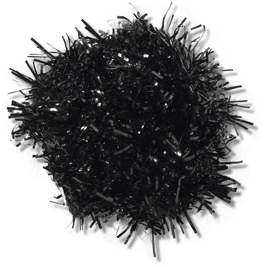Crocs Black Tinsel Pom Jibbitz™ charms Outlet