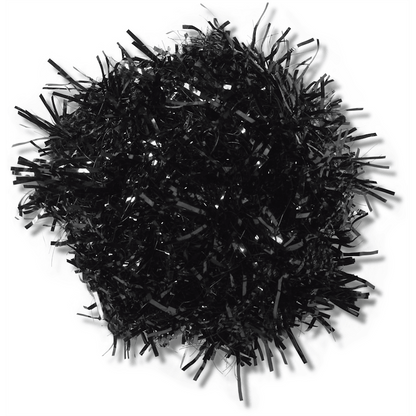Crocs Black Tinsel Pom Jibbitz™ charms Outlet