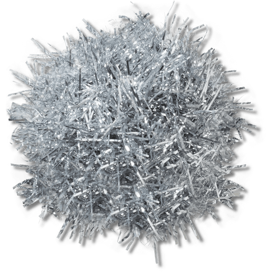 Crocs - Silver Tinsel Pom Jibbitz™ charms For Sale